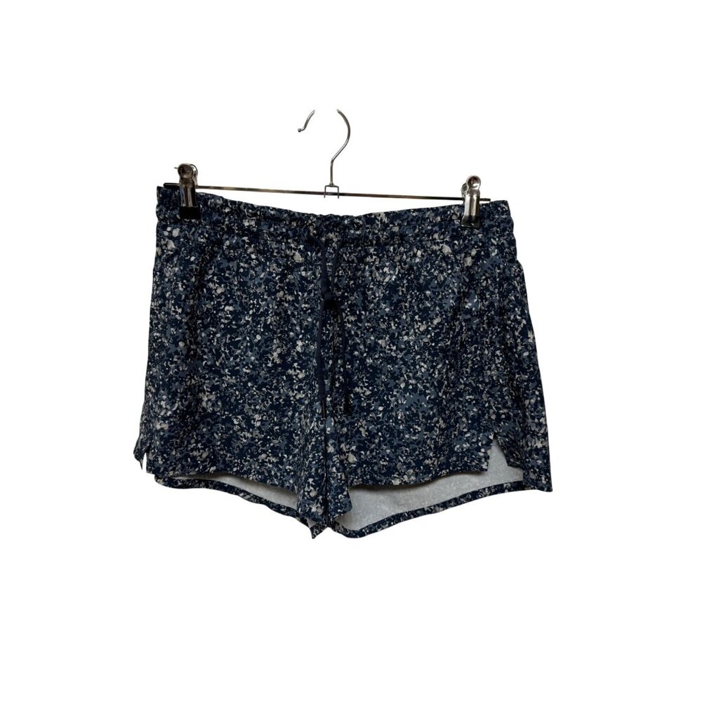 Athleta Printed Baja Athletic Short Women 4” 291775 Size 4